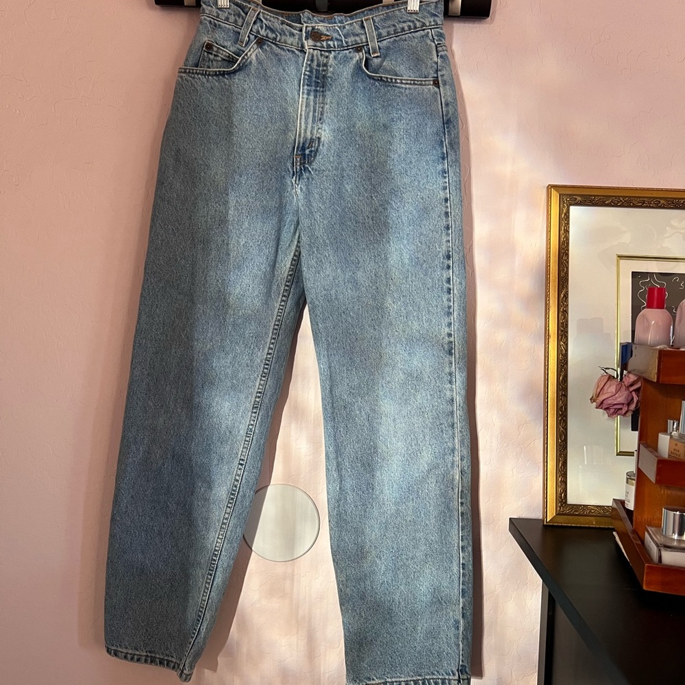 Levi's Light Blue Denim Jeans